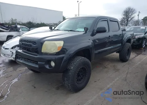 2006 Toyota Tacoma Base V6 from USA, damaged, VIN 5TELU42N96Z201762